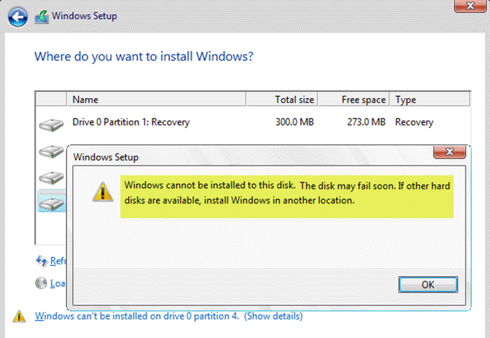 Windows cannot be installed to this disk-5